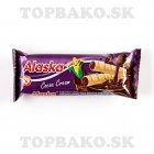 Alaska trubička kukuričná 18g - čokoláda